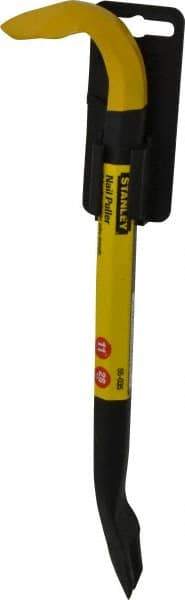 Stanley - 11" OAL Nail Puller - 5/8" Wide - USA Tool & Supply