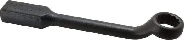 Proto - 1-1/16" 12 Point Striking Box Wrench - Single End, 1-11/16" Head Diam x 5/8" Head Thickness, 8-1/2" OAL, Steel - USA Tool & Supply