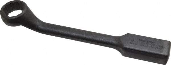 Proto - 1-1/8" 12 Point Striking Box Wrench - Single End, 1-11/16" Head Diam x 5/8" Head Thickness, 8-1/2" OAL, Steel - USA Tool & Supply