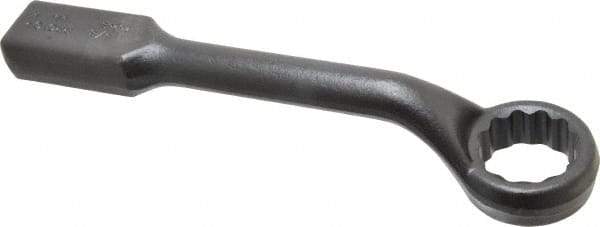 Proto - 1-5/8" 12 Point Striking Box Wrench - Single End, 2-13/32" Head Diam x 1-1/8" Head Thickness, 12-1/4" OAL, Steel - USA Tool & Supply