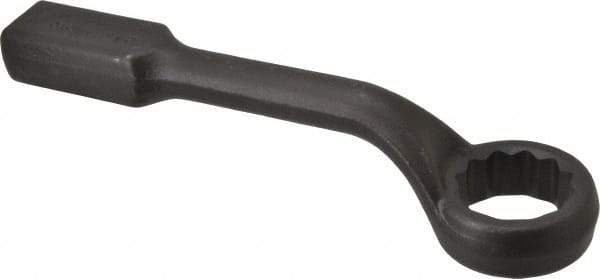 Proto - 2-1/8" 12 Point Striking Box Wrench - Single End, 3-1/8" Head Diam x 1-1/2" Head Thickness, 13-7/8" OAL, Steel - USA Tool & Supply
