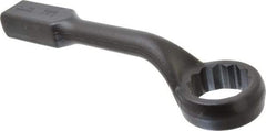 Proto - 2-3/8" 12 Point Striking Box Wrench - Single End, 3-3/8" Head Diam x 1-1/2" Head Thickness, 13-1/2" OAL, Steel - USA Tool & Supply