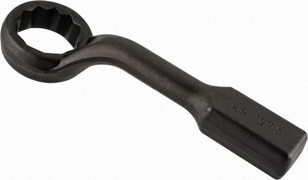 Proto - 3" 12 Point Striking Box Wrench - Single End, 4-7/16" Head Diam x 1-7/8" Head Thickness, 16" OAL, Steel - USA Tool & Supply