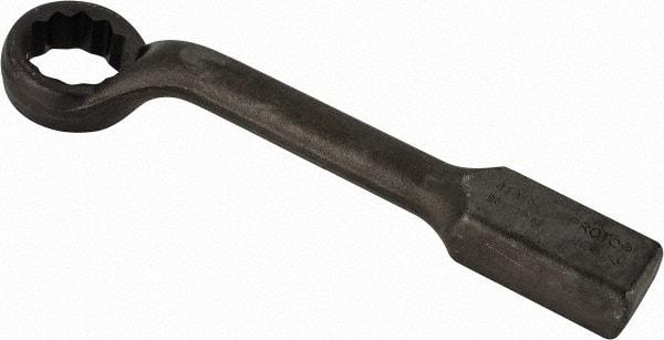 Proto - 41mm 12 Point Striking Box Wrench - Single End, 2-13/32" Head Diam x 1-7/64" Head Thickness, 12-1/4" OAL, Steel - USA Tool & Supply