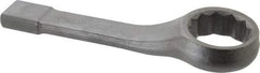 Proto - 70mm 12 Point Striking Box Wrench - Single End, 14-1/2" OAL, Steel - USA Tool & Supply