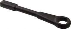 Proto - 1-1/4" 6 Point Striking Box Wrench - Single End, 2" Head Diam, 10-1/4" OAL, Steel, Black Finish - USA Tool & Supply