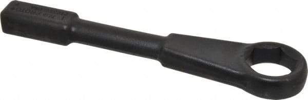 Proto - 1-7/16" 6 Point Striking Box Wrench - Single End, 2-17/64" Head Diam, 10-9/16" OAL, Steel, Black Finish - USA Tool & Supply