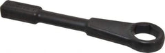 Proto - 1-7/16" 6 Point Striking Box Wrench - Single End, 2-17/64" Head Diam, 10-9/16" OAL, Steel, Black Finish - USA Tool & Supply