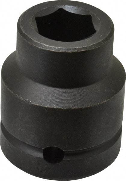 Proto - 1" Drive 7/8" Standard Impact Socket - 6 Points, 2-1/2" OAL - USA Tool & Supply