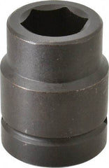 Proto - 1" Drive 1-1/16" Standard Impact Socket - 6 Points, 2-5/8" OAL - USA Tool & Supply