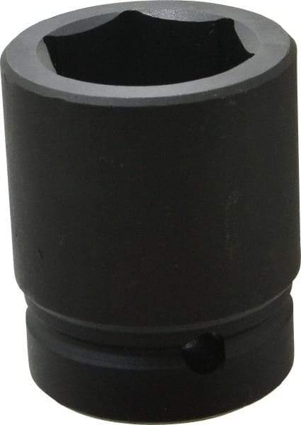 Proto - 1" Drive 1-7/16" Standard Impact Socket - 6 Points, 2-7/16" OAL - USA Tool & Supply