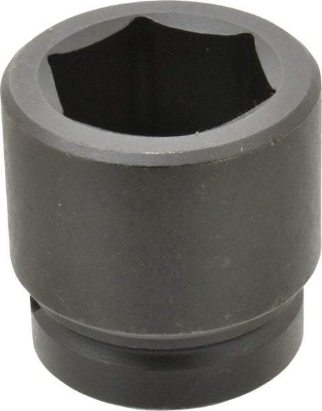Proto - 1" Drive 1-3/4" Standard Impact Socket - 6 Points, 2-13/16" OAL - USA Tool & Supply