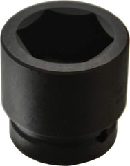 Proto - 1" Drive 1-13/16" Standard Impact Socket - 6 Points, 2-13/16" OAL - USA Tool & Supply