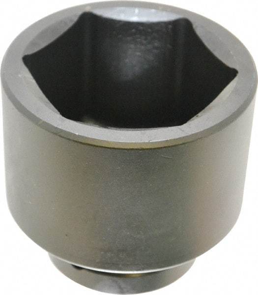 Proto - 1" Drive 2-7/8" Standard Impact Socket - 6 Points, 3-7/8" OAL - USA Tool & Supply