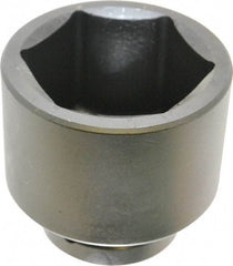 Proto - 1" Drive 2-7/8" Standard Impact Socket - 6 Points, 3-7/8" OAL - USA Tool & Supply
