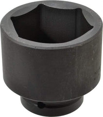 Proto - 1" Drive 2-15/16" Standard Impact Socket - 6 Points, 3-7/8" OAL - USA Tool & Supply