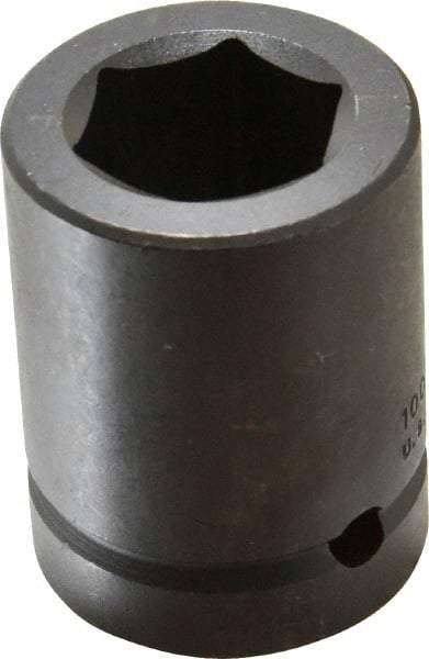 Proto - 1" Drive 30mm Standard Impact Socket - 6 Points, 2-7/16" OAL - USA Tool & Supply