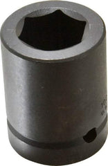 Proto - 1" Drive 30mm Standard Impact Socket - 6 Points, 2-7/16" OAL - USA Tool & Supply
