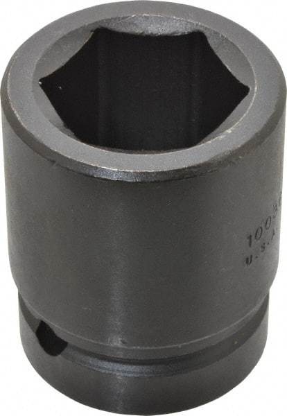 Proto - 1" Drive 36mm Standard Impact Socket - 6 Points, 2-7/16" OAL - USA Tool & Supply