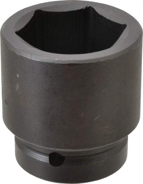 Proto - 1" Drive 50mm Standard Impact Socket - 6 Points, 3" OAL - USA Tool & Supply