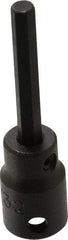 Proto - 3/8" Drive, 7/32" Impact Hex Bit Socket - 1-5/8" Bit Length, 2-23/32" OAL - USA Tool & Supply