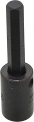 Proto - 3/8" Drive, 5/16" Impact Hex Bit Socket - 1-5/8" Bit Length, 2-23/32" OAL - USA Tool & Supply