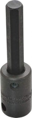 Proto - 3/8" Drive, 8mm Impact Hex Bit Socket - 2-23/32" OAL - USA Tool & Supply