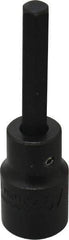 Proto - 1/2" Drive, 5/16" Impact Hex Bit Socket - 1-3/4" Bit Length, 3-1/4" OAL - USA Tool & Supply