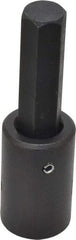 Proto - 1/2" Drive, 9/16" Impact Hex Bit Socket - 1-7/8" Bit Length, 3-5/8" OAL - USA Tool & Supply