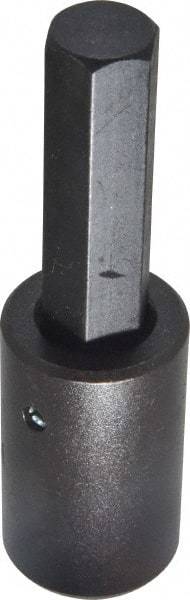 Proto - 1/2" Drive, 14mm Impact Hex Bit Socket - 3-5/8" OAL - USA Tool & Supply