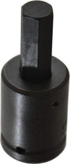 Proto - 3/4" Drive, 3/4" Impact Hex Bit Socket - 1-7/8" Bit Length, 4-3/8" OAL - USA Tool & Supply