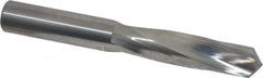 Atrax - 27/64" 135° Spiral Flute Solid Carbide Screw Machine Drill Bit - USA Tool & Supply