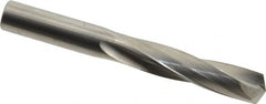 Atrax - 0.358" 135° Spiral Flute Solid Carbide Screw Machine Drill Bit - USA Tool & Supply