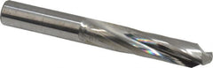 Atrax - 0.404" 135° Spiral Flute Solid Carbide Screw Machine Drill Bit - USA Tool & Supply