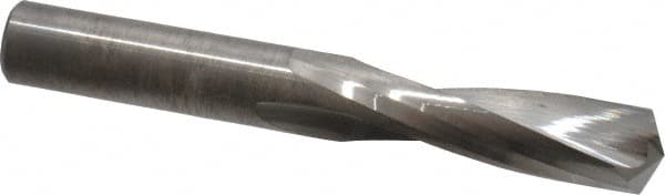 Atrax - 12mm 135° Spiral Flute Solid Carbide Screw Machine Drill Bit - USA Tool & Supply