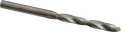 Atrax - 13/64" 118° Solid Carbide Jobber Drill - Bright Finish, Right Hand Cut, Spiral Flute, Straight Shank, 3" OAL, Standard Point - USA Tool & Supply