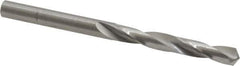 Atrax - 7/32" 118° Solid Carbide Jobber Drill - Bright Finish, Right Hand Cut, Spiral Flute, Straight Shank, 3" OAL, Standard Point - USA Tool & Supply