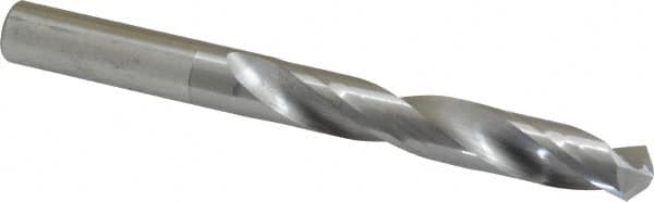 Atrax - 15/32" 118° Solid Carbide Jobber Drill - USA Tool & Supply