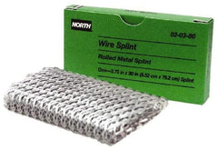 North - Orthopedic Braces Type: Wire Splint Width (Inch): 3-3/4 - USA Tool & Supply