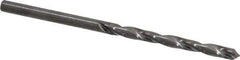 Atrax - #33 118° Solid Carbide Jobber Drill - Bright Finish, Right Hand Cut, Spiral Flute, Straight Shank, 2-1/4" OAL, Standard Point - USA Tool & Supply