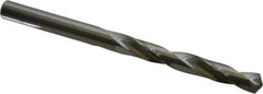 Atrax - 6mm 118° Solid Carbide Jobber Drill - Bright Finish, Right Hand Cut, Spiral Flute, Straight Shank, 3-1/4" OAL, Standard Point - USA Tool & Supply