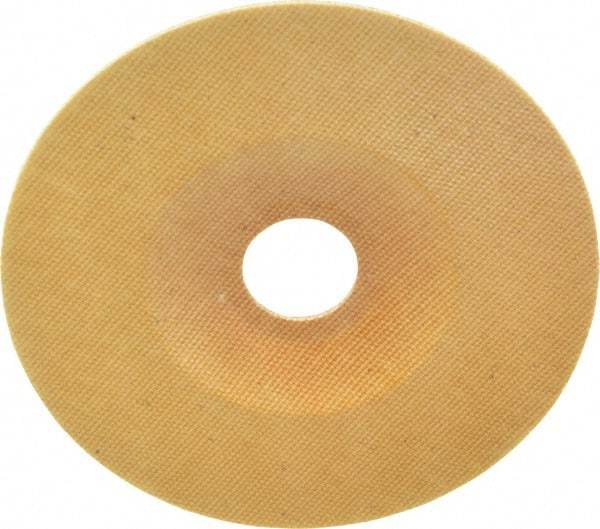 Made in USA - 4-1/2" Diam Locking Nut Disc Backing Pad - Soft Density, 20,000 RPM - USA Tool & Supply