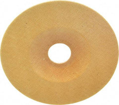 Made in USA - 4-1/2" Diam Locking Nut Disc Backing Pad - Soft Density, 20,000 RPM - USA Tool & Supply