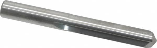 Atrax - 11/32", 140° Point, Solid Carbide Straight Flute Drill Bit - USA Tool & Supply