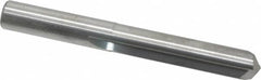 Atrax - 11/32", 140° Point, Solid Carbide Straight Flute Drill Bit - USA Tool & Supply