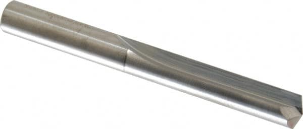 Atrax - Letter M, 140° Point, Solid Carbide Straight Flute Drill Bit - USA Tool & Supply
