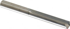 Atrax - Letter M, 140° Point, Solid Carbide Straight Flute Drill Bit - USA Tool & Supply