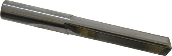 Atrax - Letter U, 140° Point, Solid Carbide Straight Flute Drill Bit - USA Tool & Supply