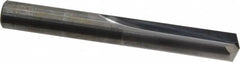 Atrax - Letter Z, 140° Point, Solid Carbide Straight Flute Drill Bit - USA Tool & Supply