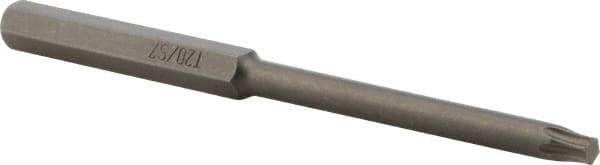 Iscar - T20 Torx Drive, Key and Driver for Indexable Toolholder and Turning - Compatible with Insert Screws - USA Tool & Supply